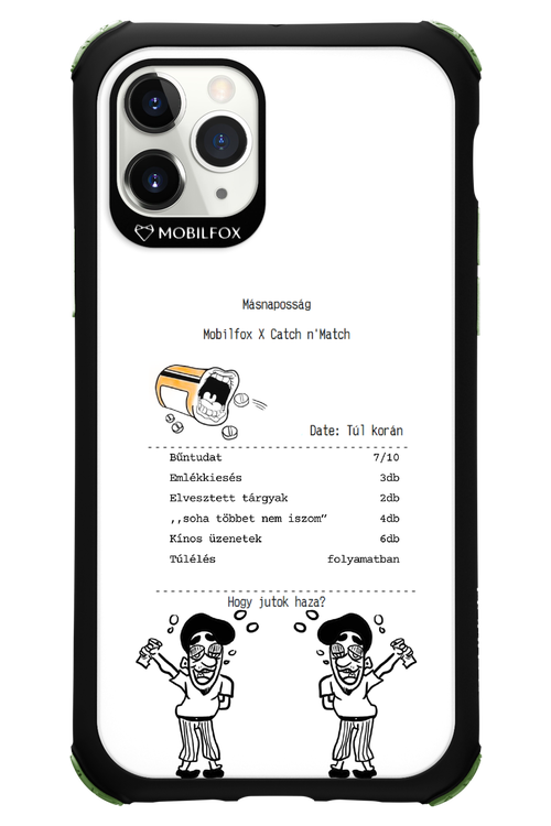 másnaposság - Apple iPhone 11 Pro