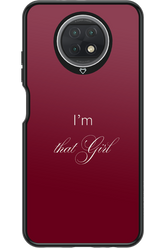 That Girl - Xiaomi Redmi Note 9T 5G