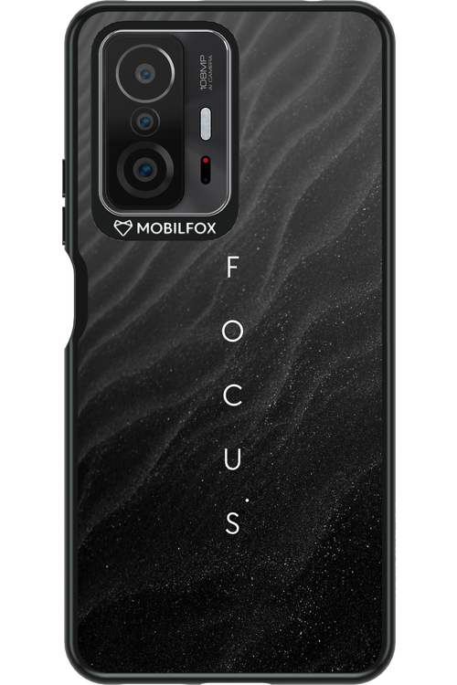 Focus (Black) - Xiaomi Mi 11T Pro
