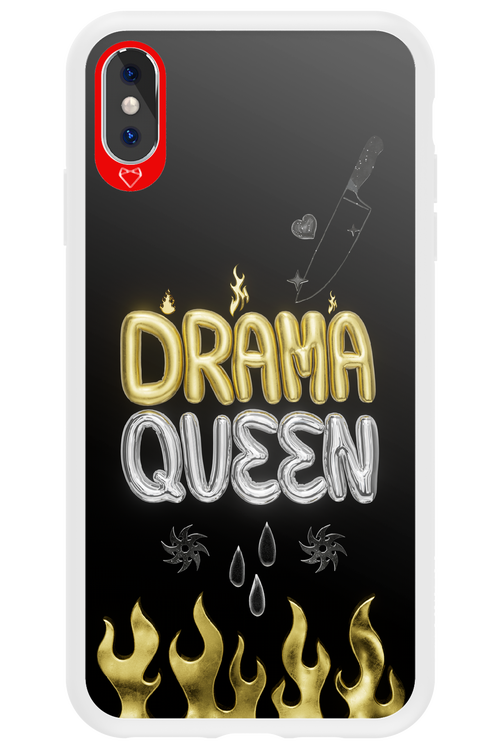 Drama Queen Black - Apple iPhone XS Max