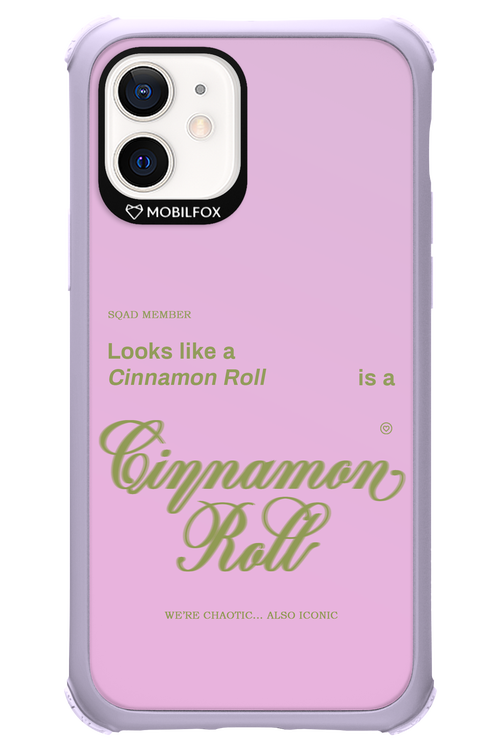 The Cinnamon Roll - Apple iPhone 12