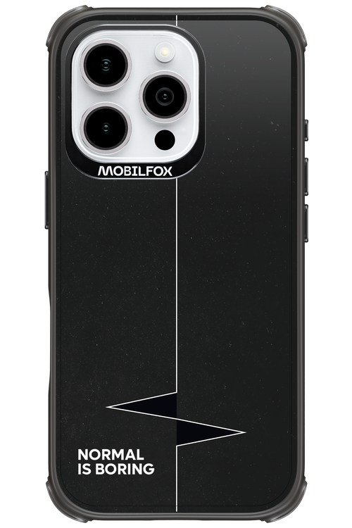 Normal Is Boring - Apple iPhone 16 Pro
