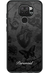Paranoid (Black) - Xiaomi Redmi Note 9