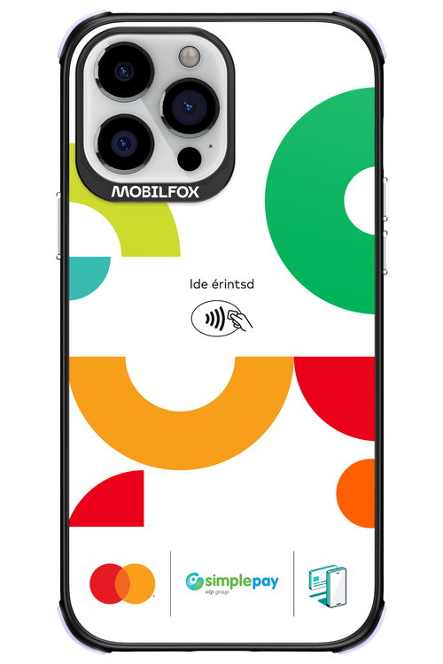 SimplePay White - Apple iPhone 13 Pro Max