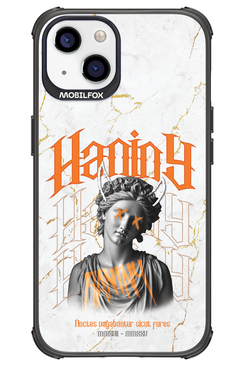 Haniny Icon (white) - Apple iPhone 13