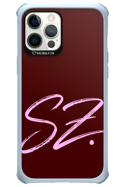 (Dark Blush) SZ - Apple iPhone 12 Pro Max