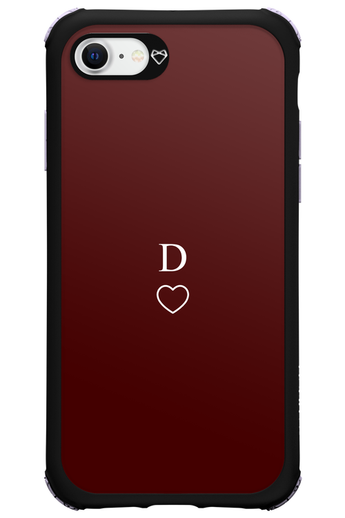 D Burgundia 2.0 - Apple iPhone SE 2020