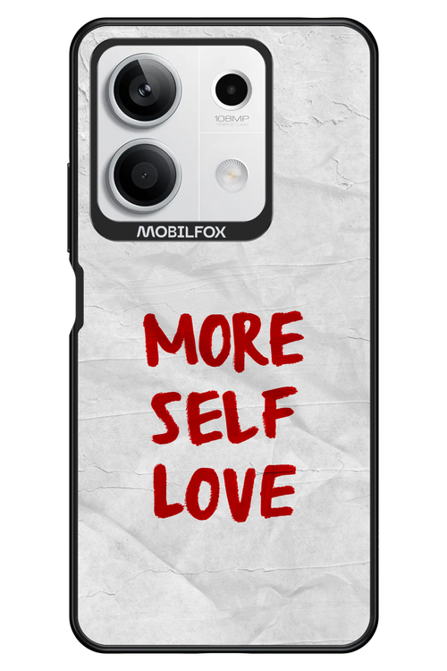 More Self Love 2.0 - Xiaomi Redmi Note 13 5G