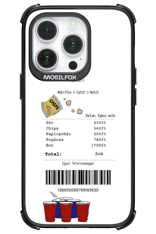 házibuli - Apple iPhone 14 Pro