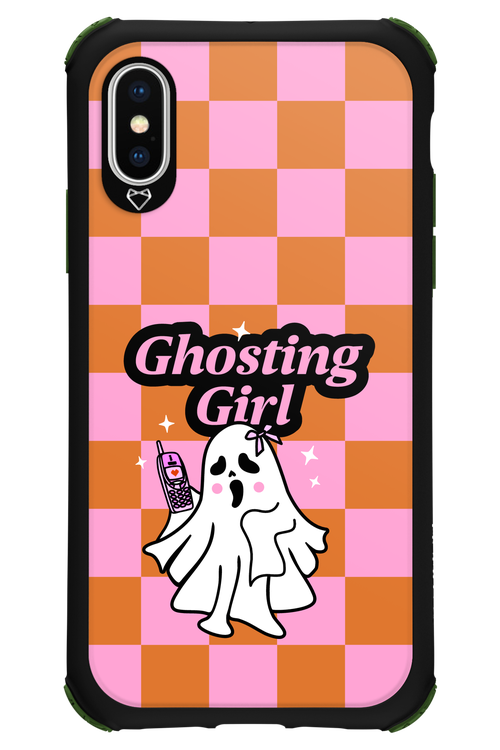 Ghosting Girl - Apple iPhone XS