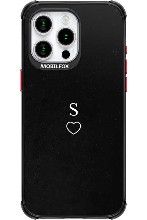 S Black 2.0 - Apple iPhone 15 Pro Max
