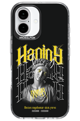 Haniny Icon (black) - Apple iPhone 16