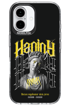 Haniny Icon (black) - Apple iPhone 16