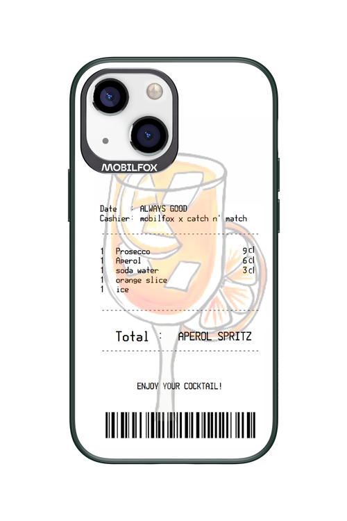 aperol spritz cocktail - Apple iPhone 13 Mini