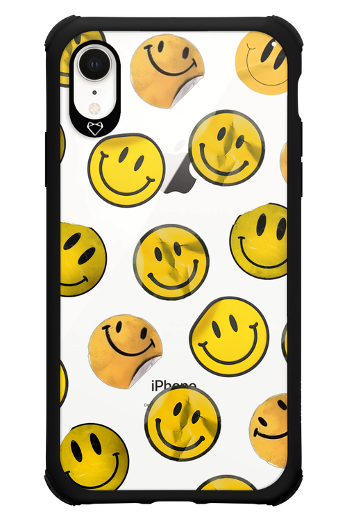 Sticker Smiley - Apple iPhone XR