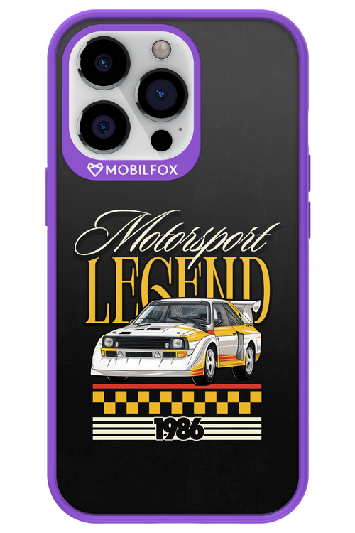 Motorsport legend - Apple iPhone 13 Pro