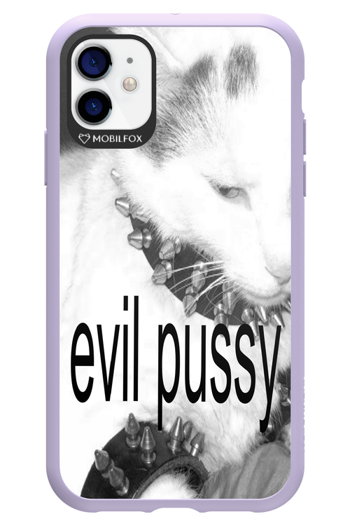 Evil Pussy - Apple iPhone 11