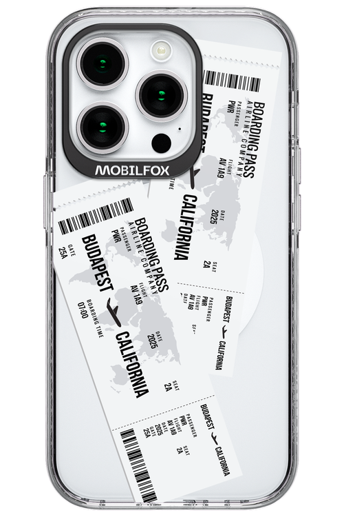 Takeoff Ticket - Apple iPhone 15 Pro