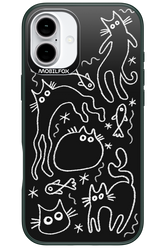 CHALK_CATS 2.0 - Apple iPhone 16 Plus