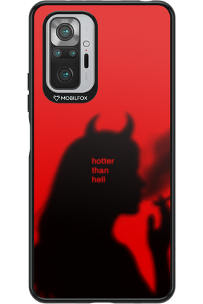 Hotter Than Hell - Xiaomi Redmi Note 10 Pro
