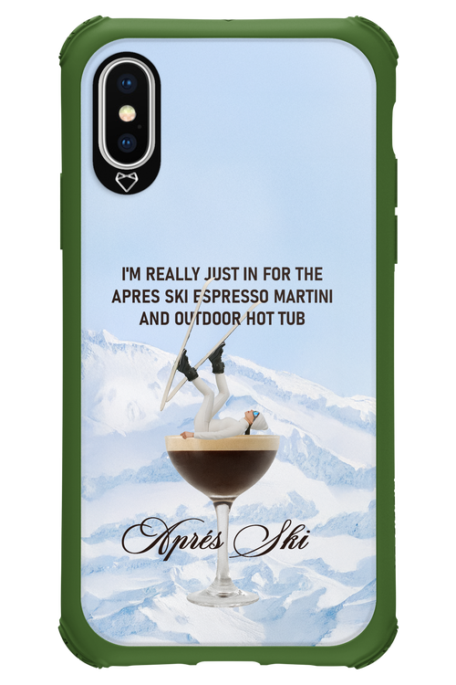 Espresso Martini Tub - Apple iPhone XS