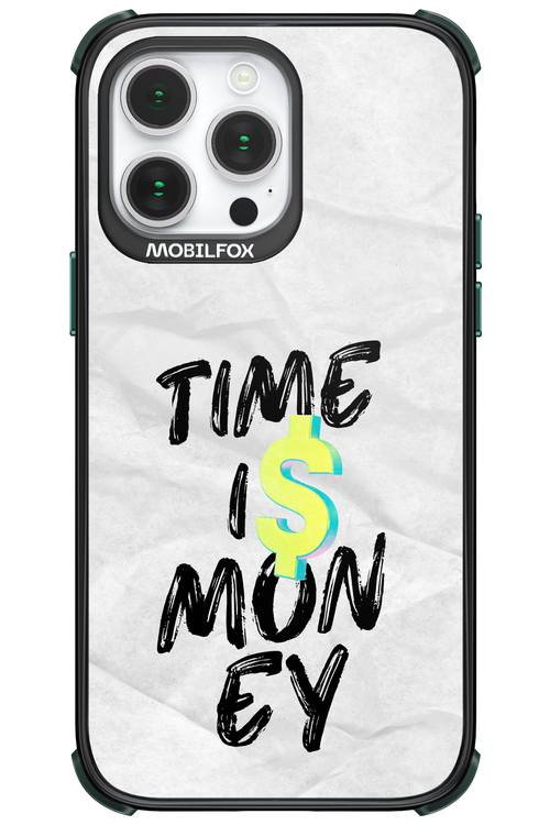 Time Is Money 2.0 - Apple iPhone 14 Pro Max