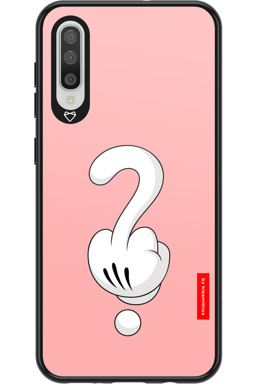 Fuck Hand (Pink) 2.0 - Samsung Galaxy A50