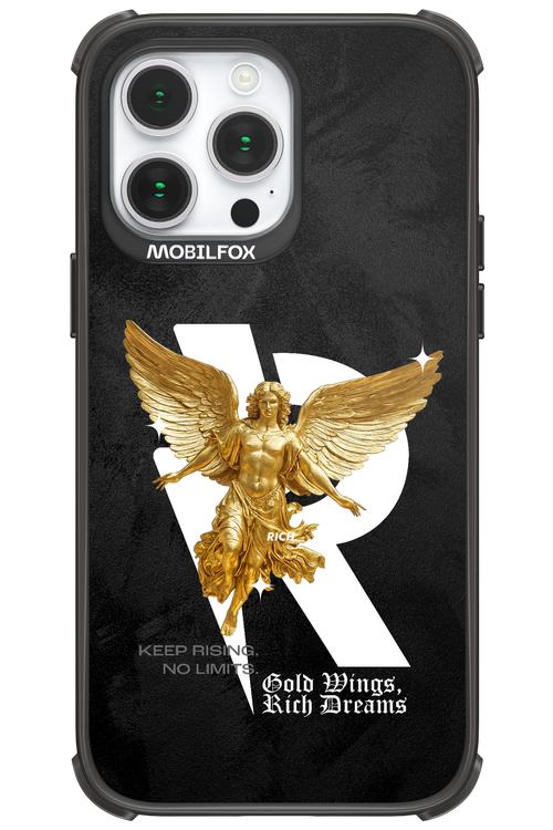 Gold Wings - Apple iPhone 14 Pro Max