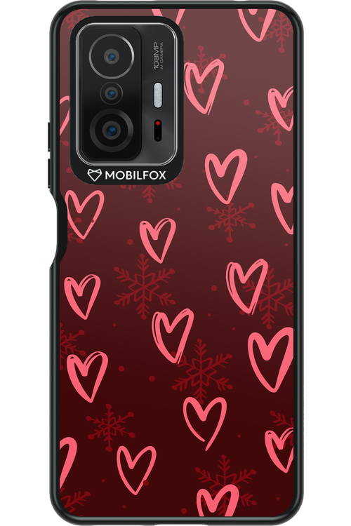 Christmas Hearts - Xiaomi Mi 11T Pro