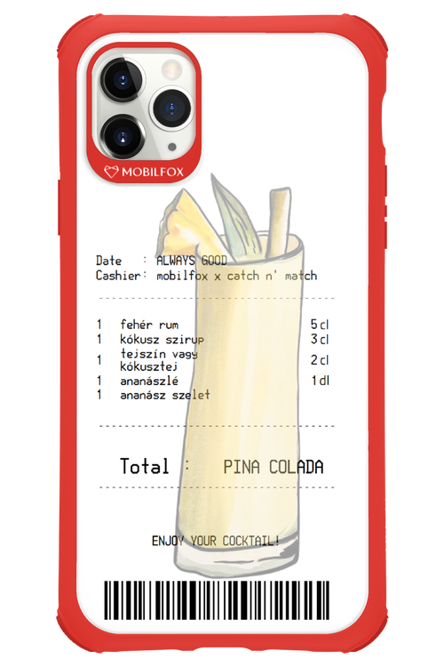 pina colada koktél - Apple iPhone 11 Pro Max