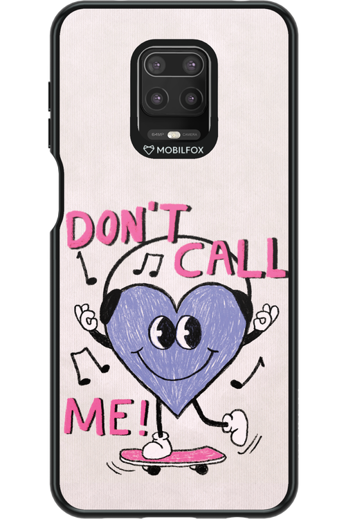 Don't Call Me! - Xiaomi Redmi Note 9 Pro