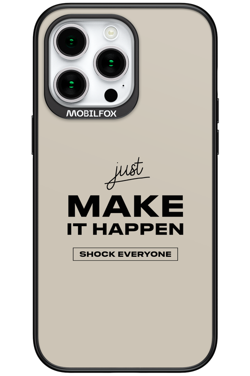 Make IT - Apple iPhone 15 Pro Max