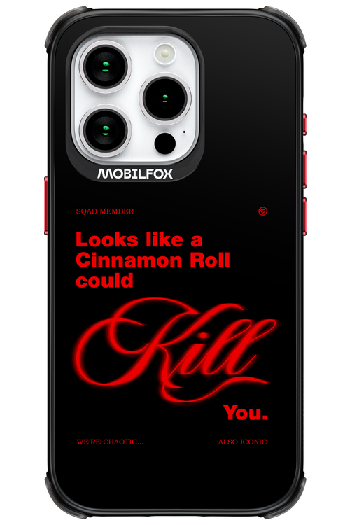 Cinnamon Killer - Apple iPhone 15 Pro