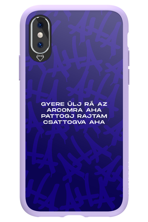 AZ ARCOMRA AHA - Apple iPhone X