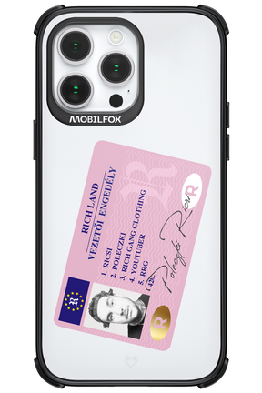 Vezetői engedély - Apple iPhone 14 Pro Max