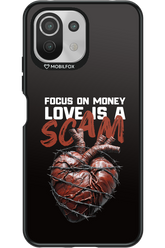 Focus on money, love is a scam - Xiaomi Mi 11 Lite (2021)
