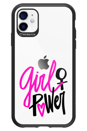 Girl Powerr - Apple iPhone 11