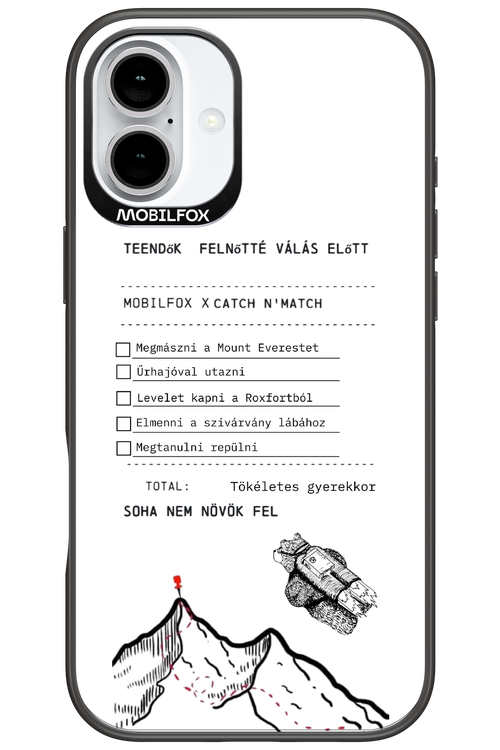 teendők felnőtté válás előtt - Apple iPhone 16 Plus