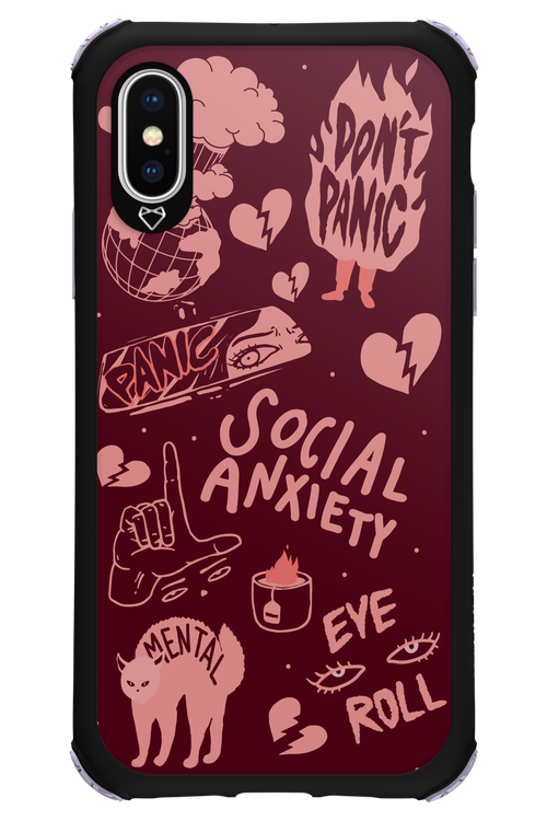 Social Anxiety - Apple iPhone XS