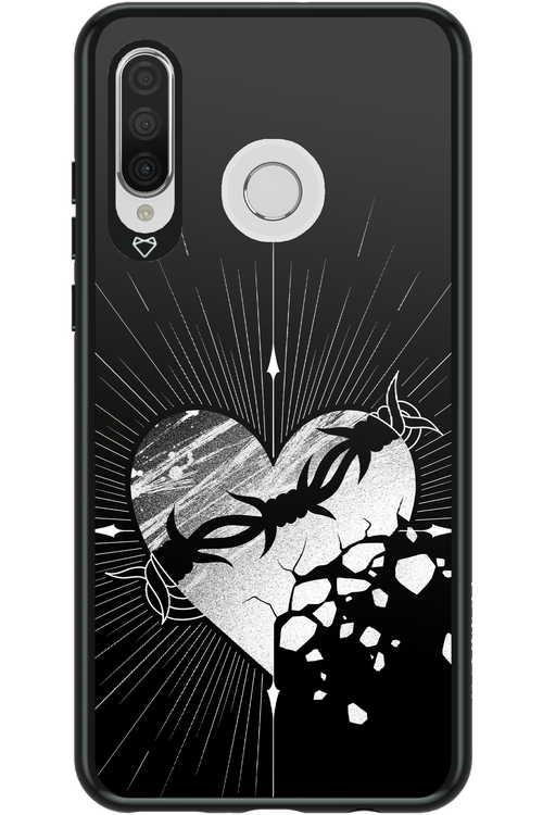 Fehér Szív 2.0 - Huawei P30 Lite