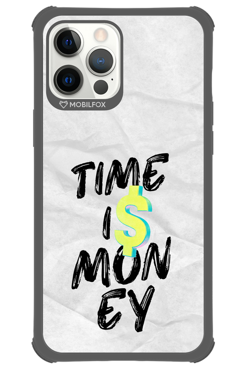 Time Is Money 2.0 - Apple iPhone 12 Pro Max