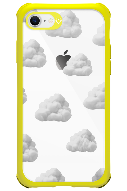 Cloudy Simple - Apple iPhone 8