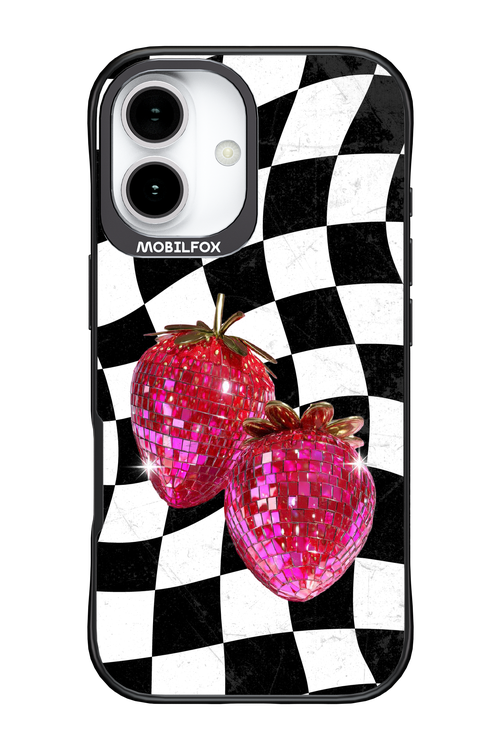 Disco Strawberry 2.0 - Apple iPhone 17