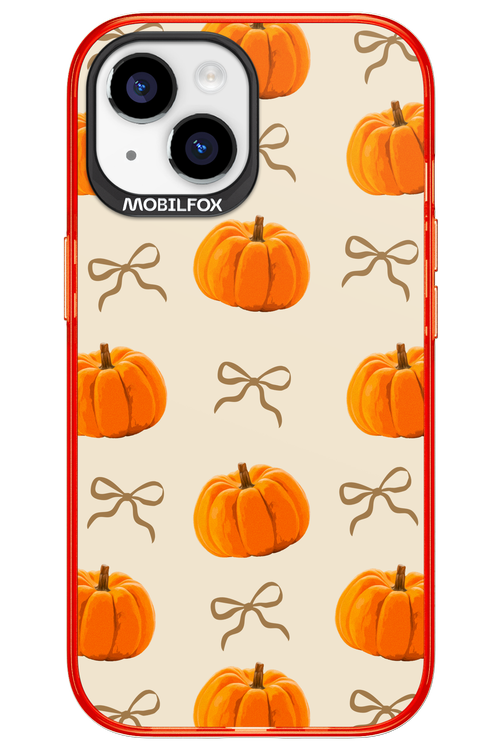 Cutie Pumpkin - Apple iPhone 15