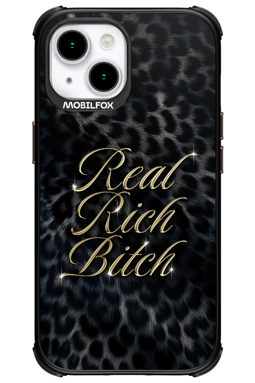 Real Rich Bitch 2.0 - Apple iPhone 15