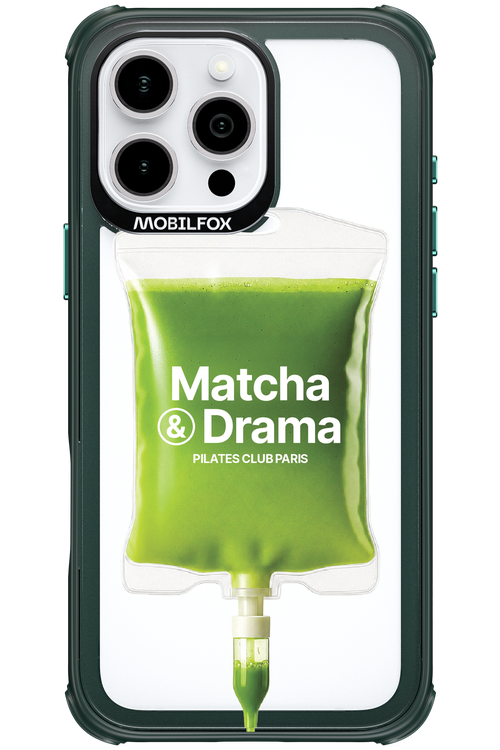 Matcha & Drama 2.0 - Apple iPhone 16 Pro Max