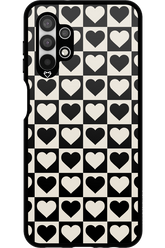 Checkered Heart - Samsung Galaxy A13 4G