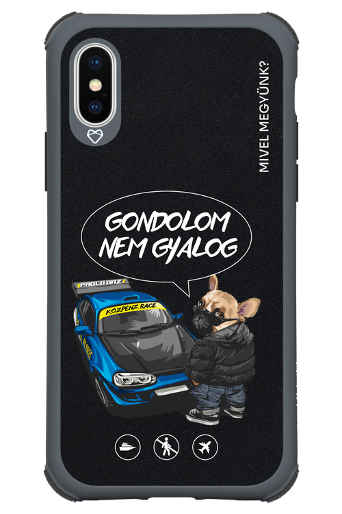 Nem gyalog II - Apple iPhone XS