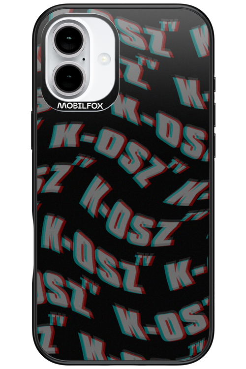 K-osz TV Vibe - Apple iPhone 16 Plus