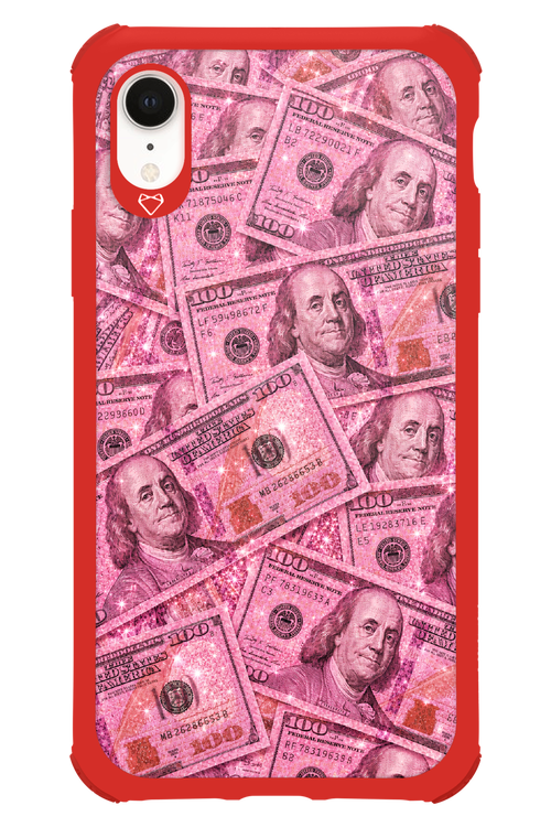 Pink Money 2.0 - Apple iPhone XR
